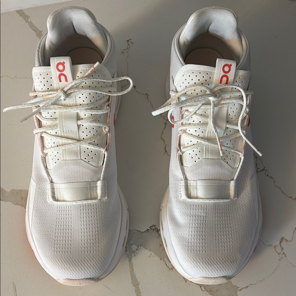 White Athletic Sneakers